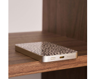 Burga Almond Latte Gunmetal Magnetic Power Bank 5000 - 1522385 - zdjęcie 2